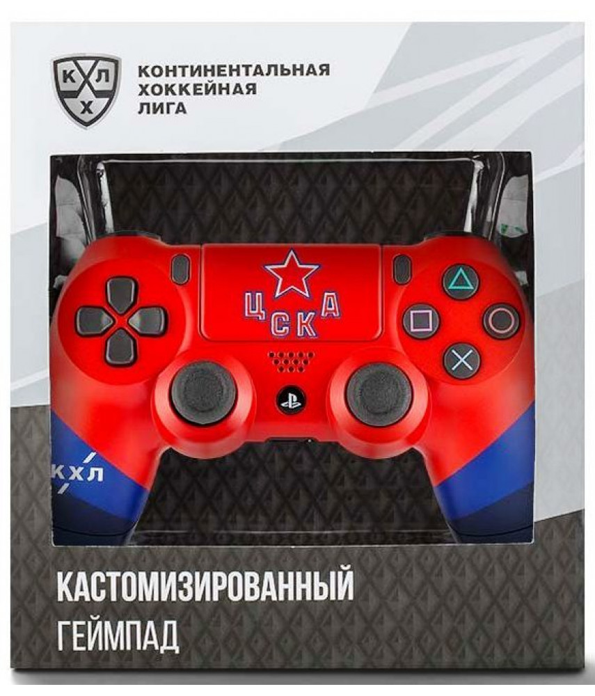 Геймпад Sony Dualshock 4 КХЛ "ЦСКА"