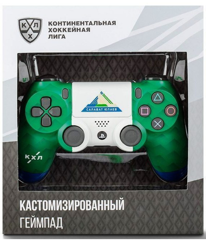 Геймпад Sony Dualshock 4 КХЛ "Салават Юлаев"