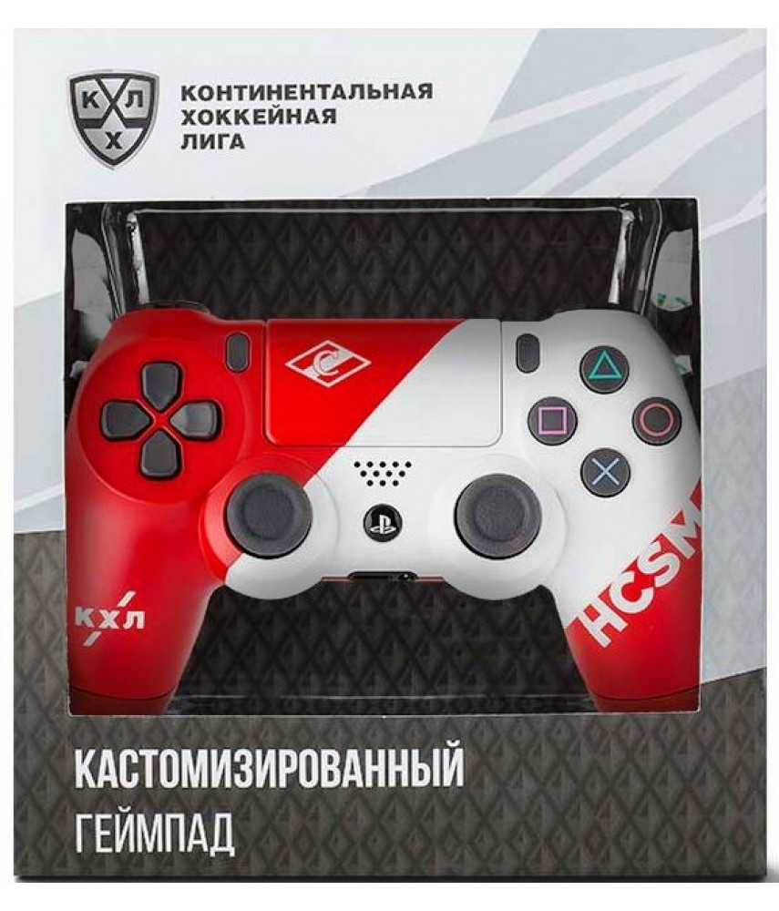 Геймпад Sony Dualshock 4 КХЛ "Спартак"