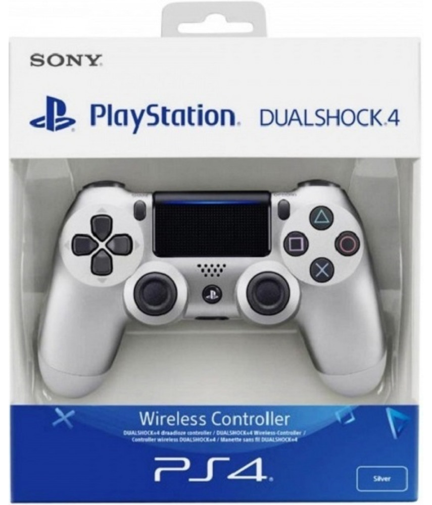 Геймпад Sony DualShock 4 v2 CUH-ZCT2E белый