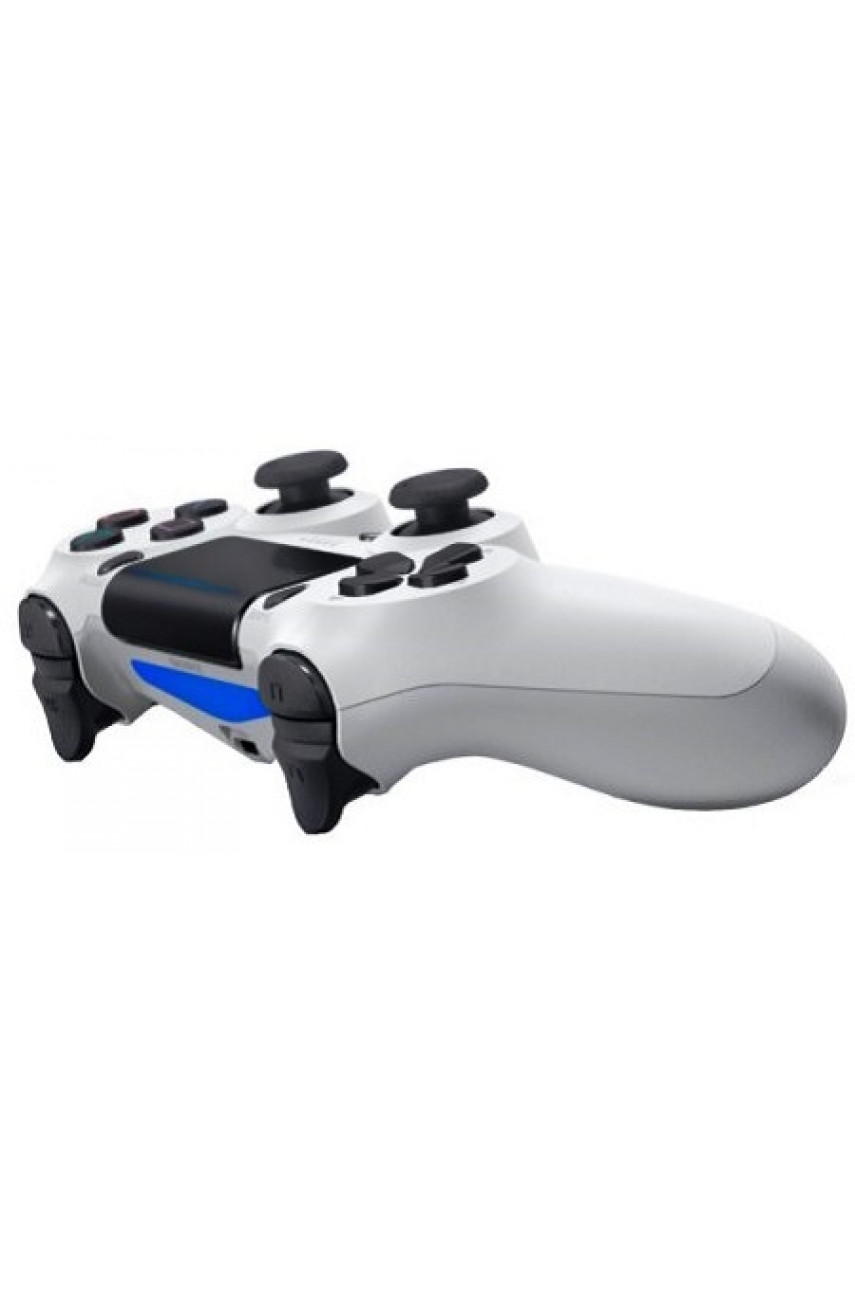 DualShock 4 V2 White - беспроводной джойстик для PS4 (белый) - Showgames.ru