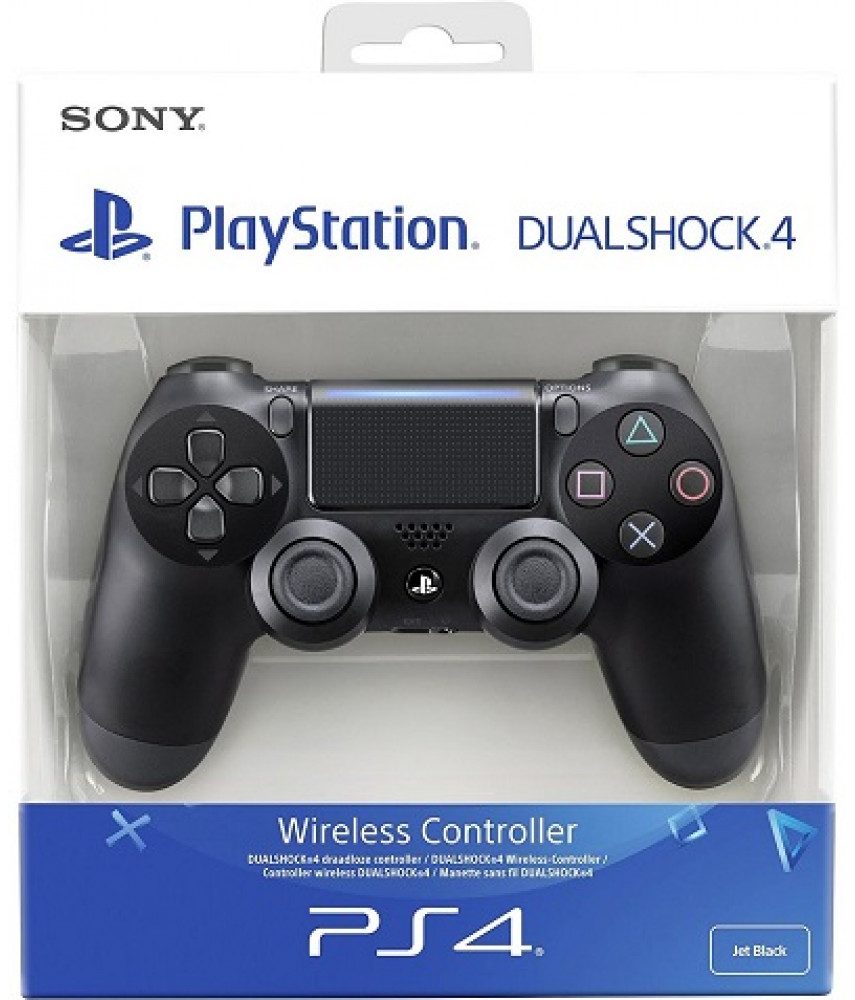 Геймпад PS4 Sony DualShock 4 v2 CUH-ZCT2E чёрный