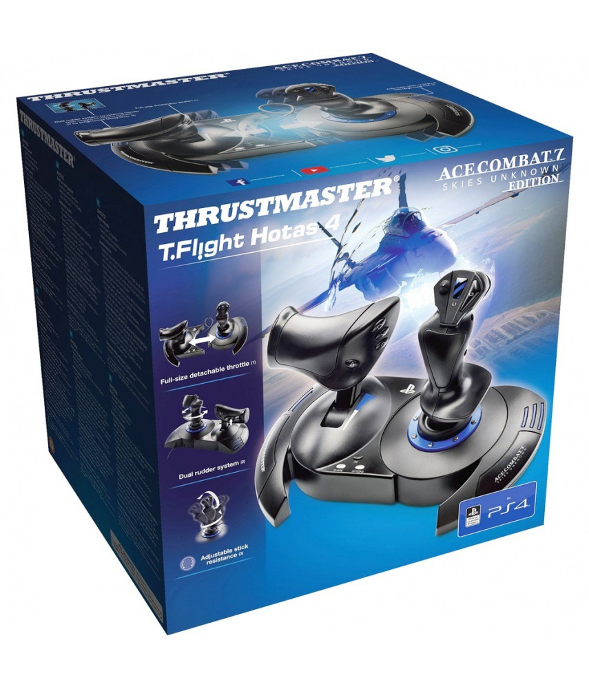 Джойстик Thrustmaster T-Flight Hotas 4 Ace Combat 7: Skies Unknown для PS4 / PC