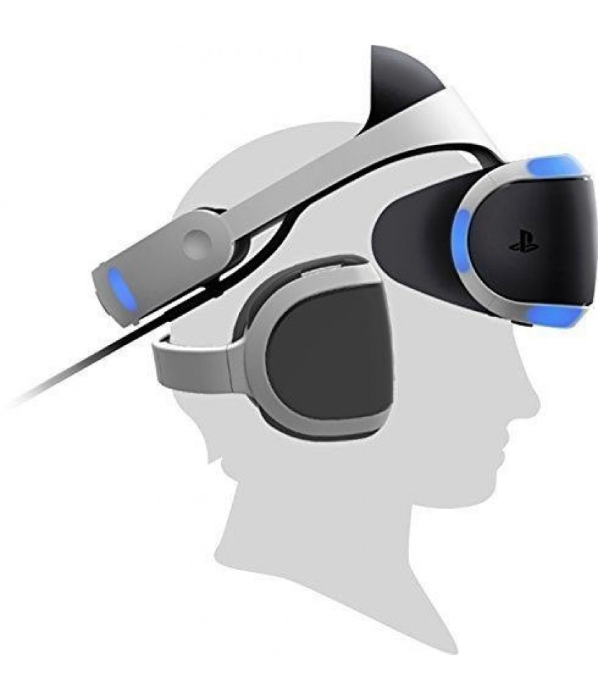 Гарнитура HORI Headphone Neckband for VR PS4