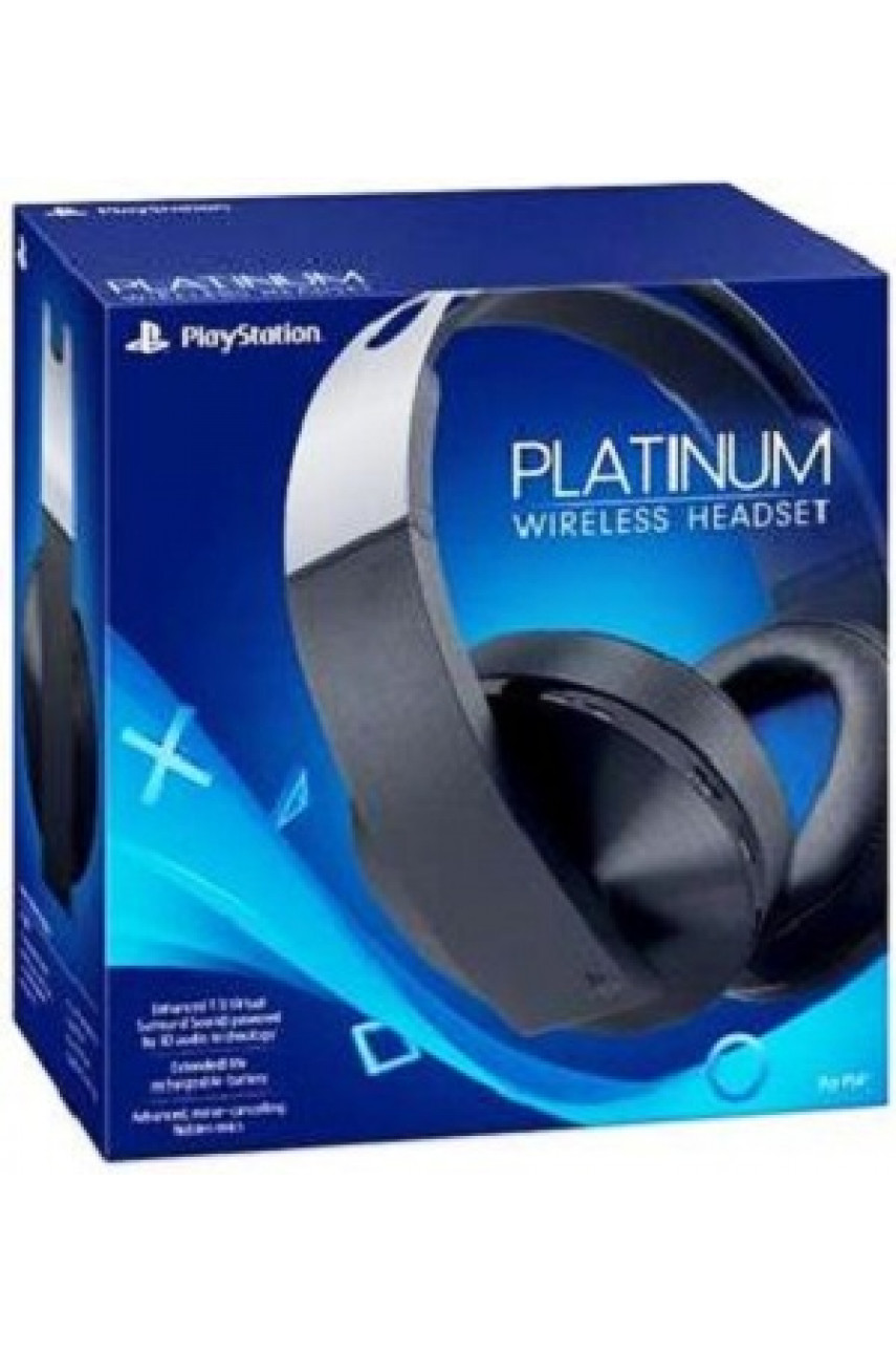 Sony Ps4 Platinum Wireless Headset беспроводная гарнитура 7 1