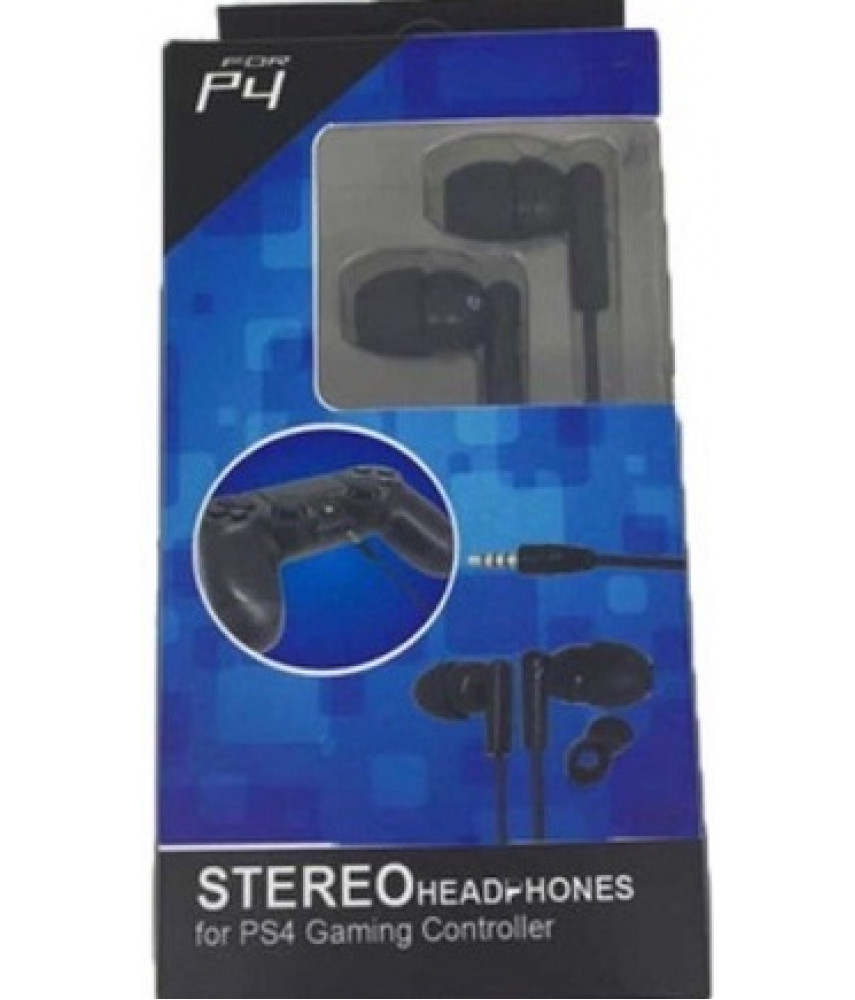 Наушники с микрофоном для Playstation 4 (Headphones Stereo PS4)