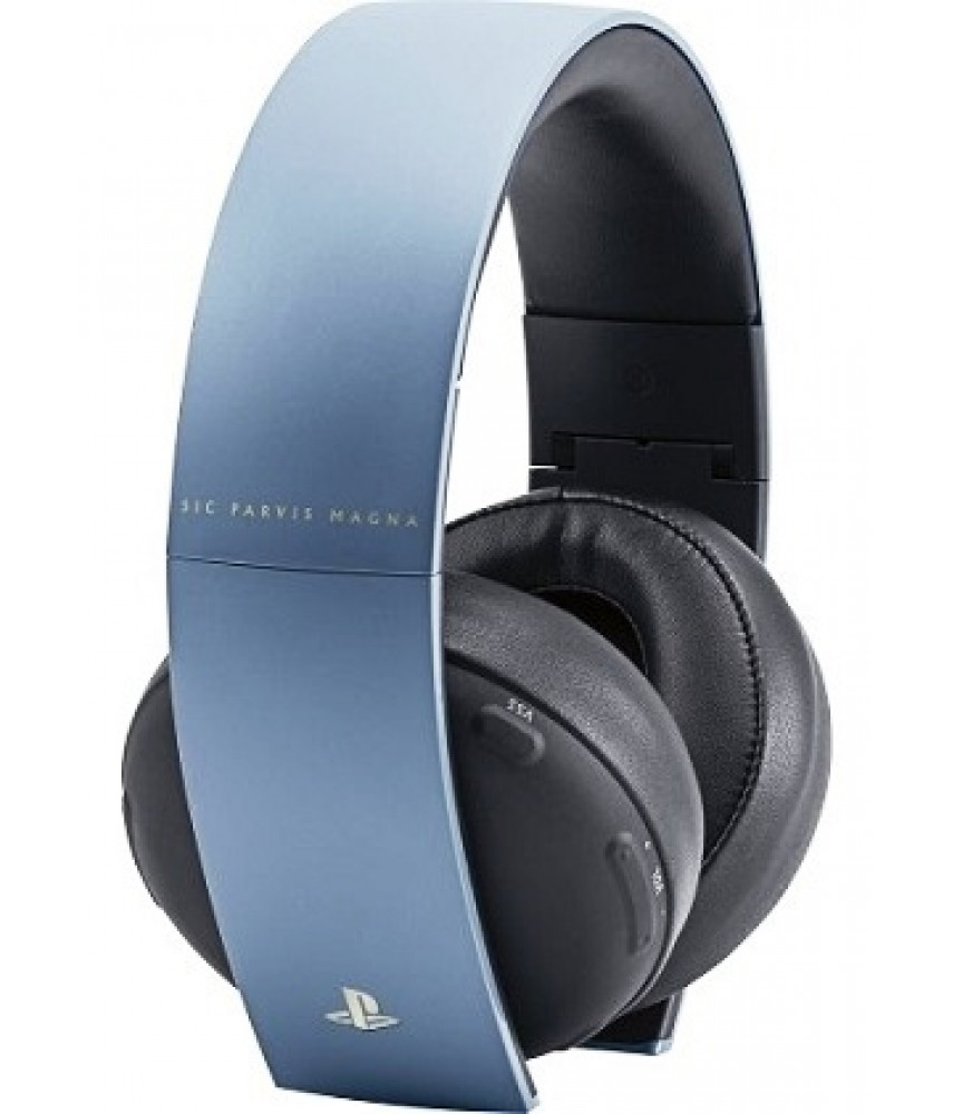 Наушники Sony Gold Wireless Stereo Headset Limited Edition Gray Blue