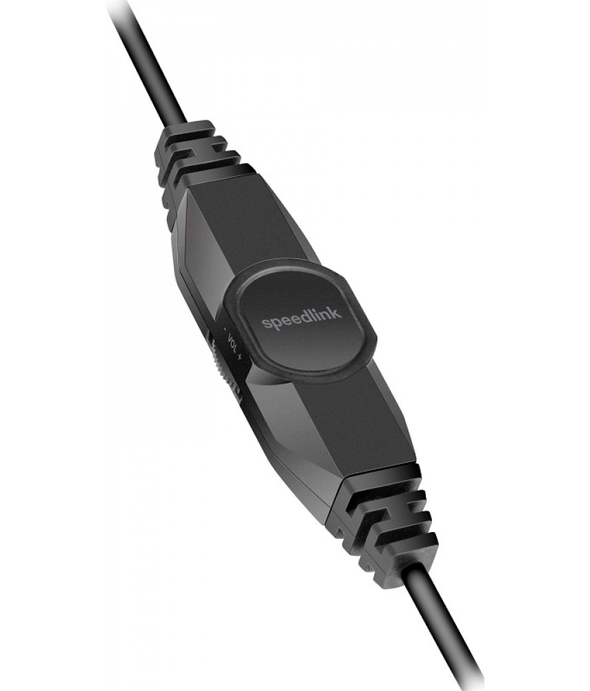 PC Игровая гарнитура Speedlink Coniux Stereo Headset, PS4 (SL-4533-BK)