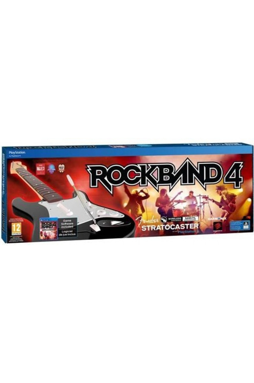 Rock Band 4 Stratocaster Bundle для PS4- купить, цена, отзывы - ShowGames.ru