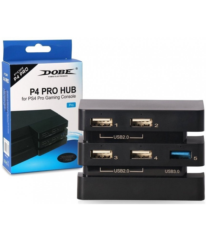 Разветвитель USB Hub для PS4 PRO (DOBE TP4-832)