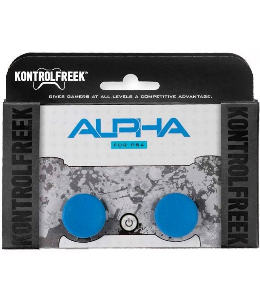 Насадки на стики KontrolFreek Alpha (PS4/PS5) Насадки на стики KontrolFreek Alpha (PS4/PS5)