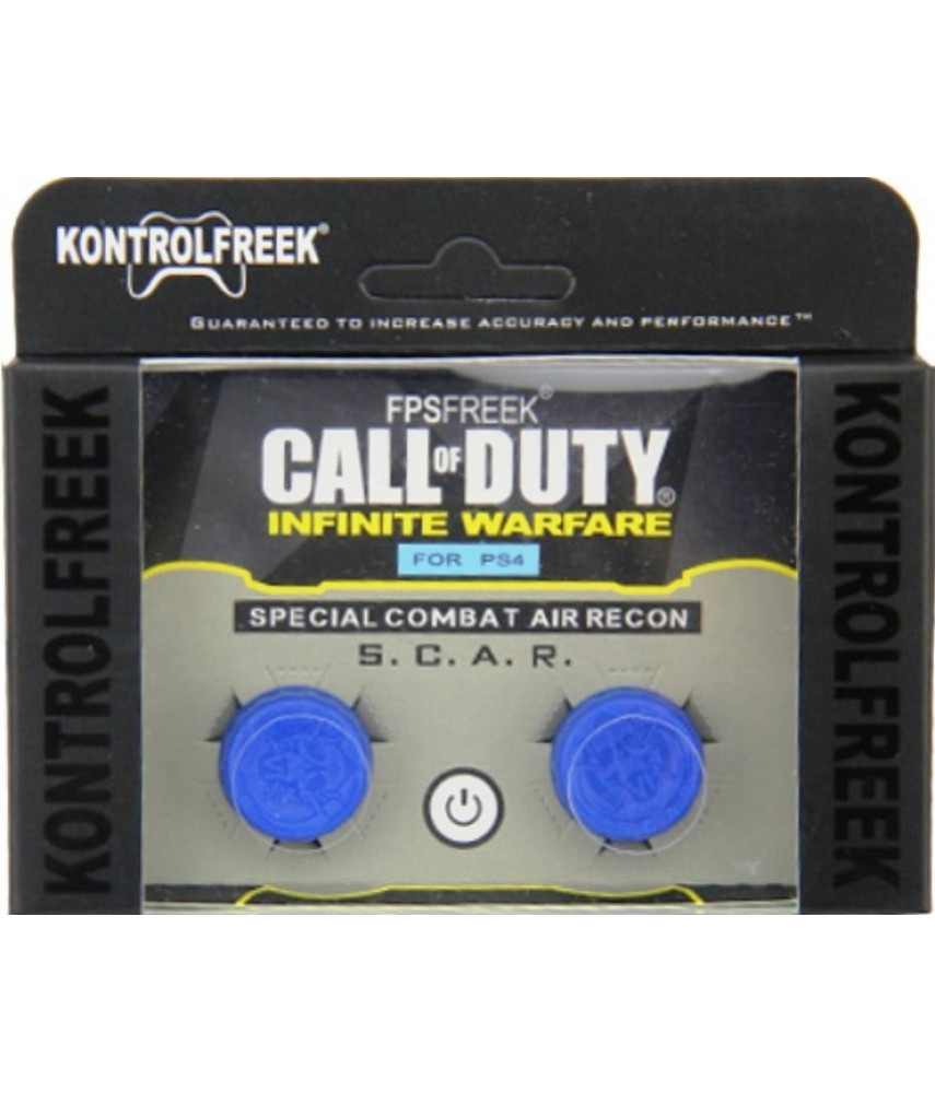 Накладки KontrolFreek FPS Freek Call of Duty: Infinite Warfare S.C.A.R. (PS4)