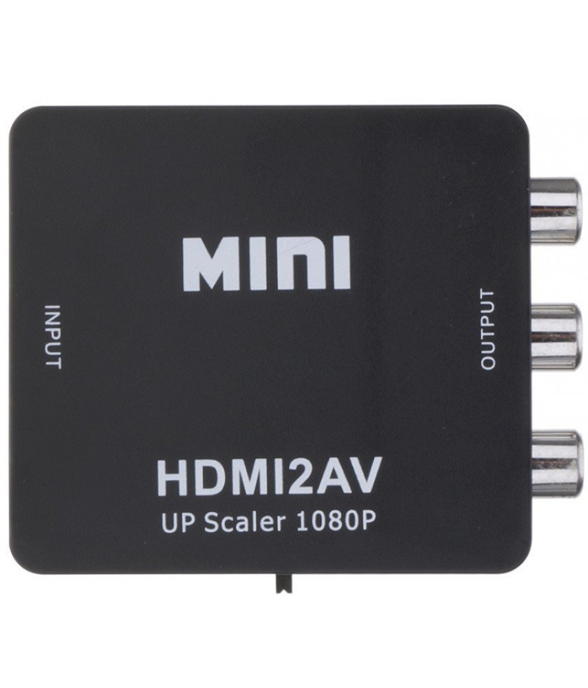 Конвертер HD Video Converter HDMI 2AV