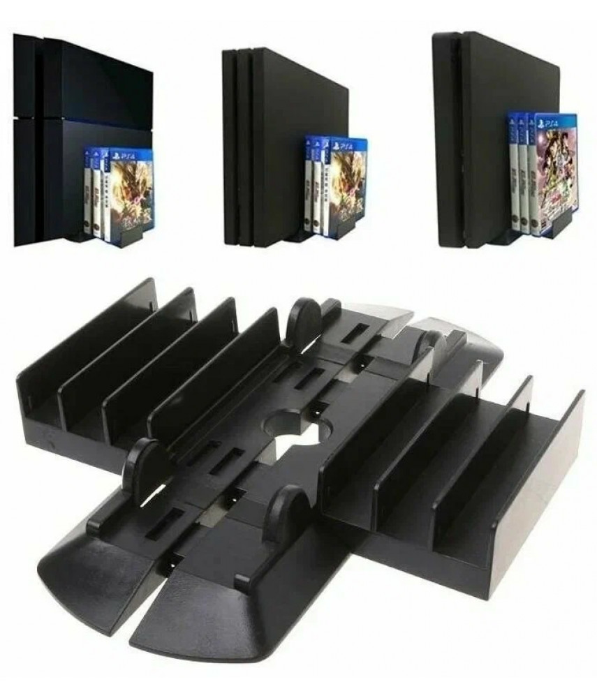 Вертикальная подставка iPlay для PS4 / Slim/ Pro (HB-P4011)