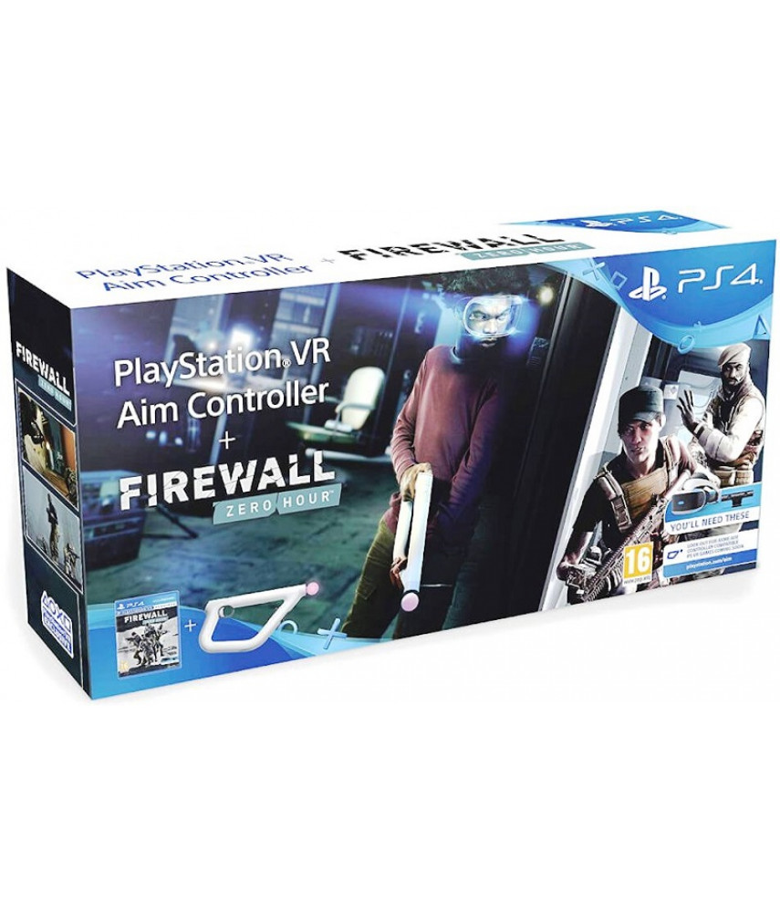Firewall Zero Hour + Aim Controller (PS4/PSVR)