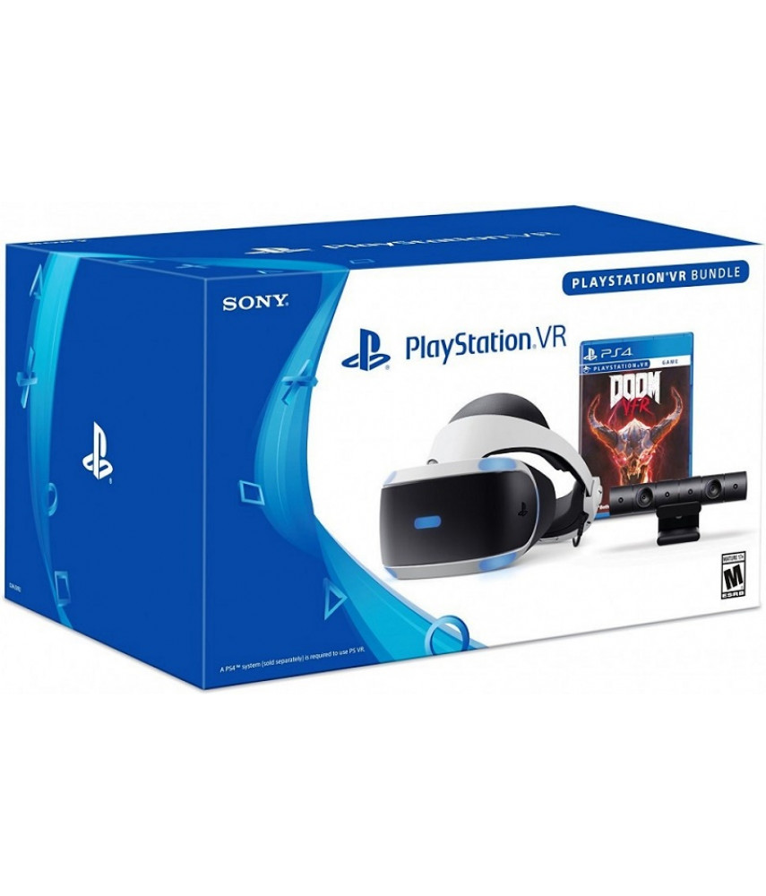 Шлем Sony PlayStation VR Doom Bundle (V2)