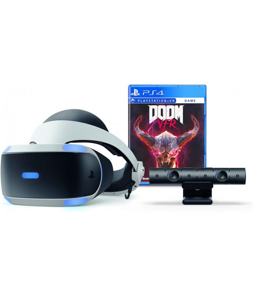 Шлем Sony PlayStation VR Doom Bundle (V2)