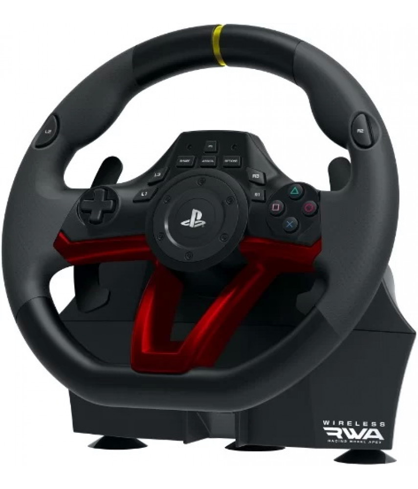 Беспроводной руль с педалями Hori Wireless Racing Wheel Apex (PS4-142E) для PS3/PS4