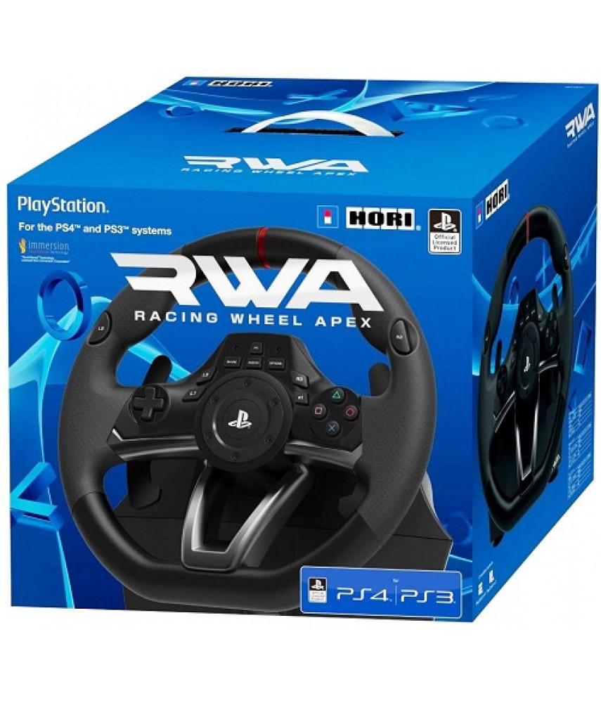 Руль Hori Racing Wheel Apex для PS3/PS4