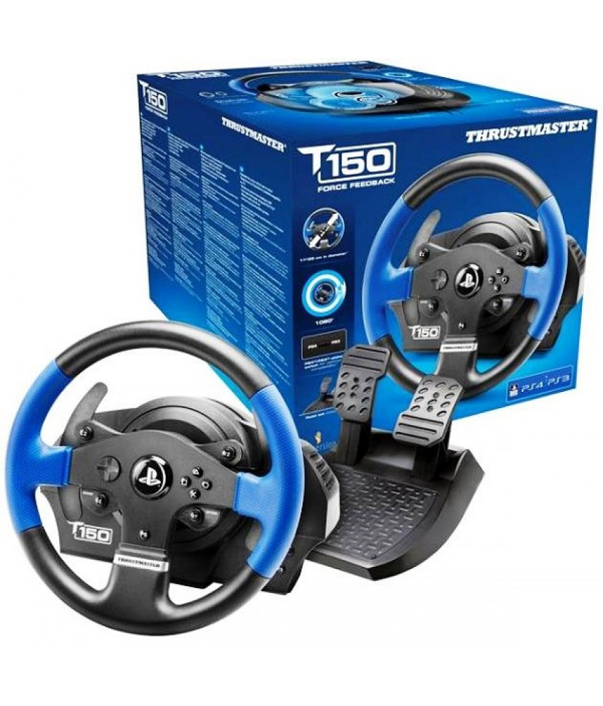 Руль Thrustmaster T150 Force Feedback PS3/PS4/PC