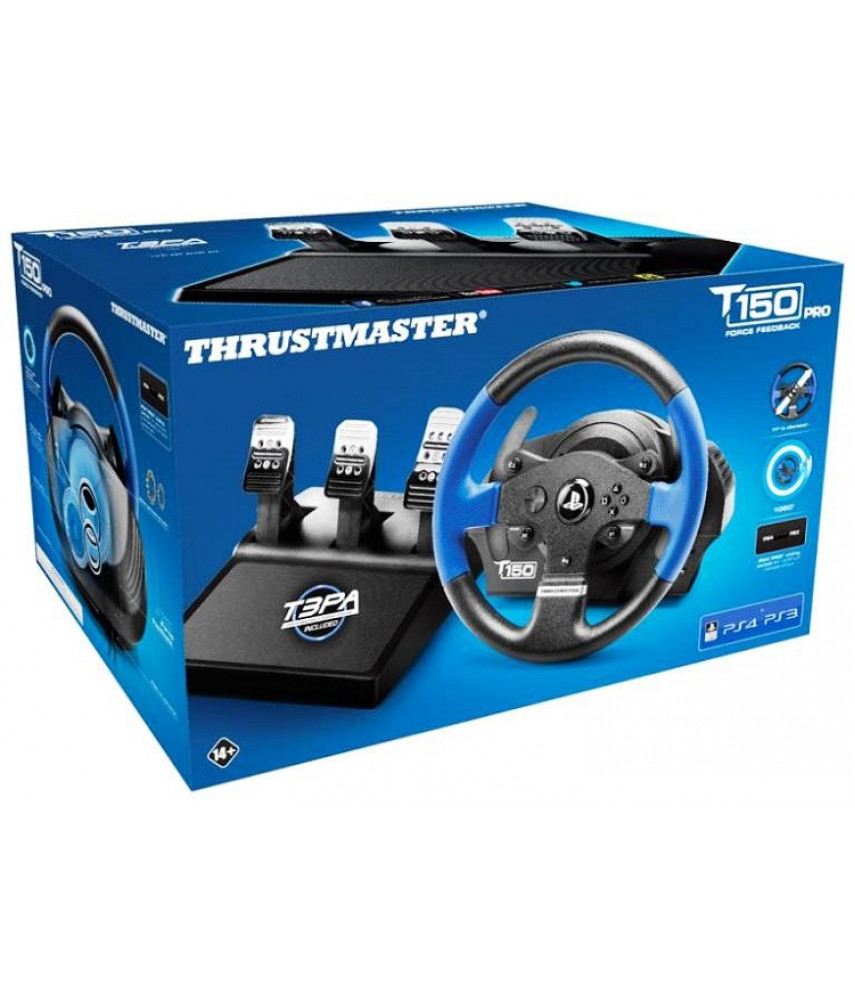 Руль Thrustmaster T150 PRO Force Feedback PS3/PS4/PC