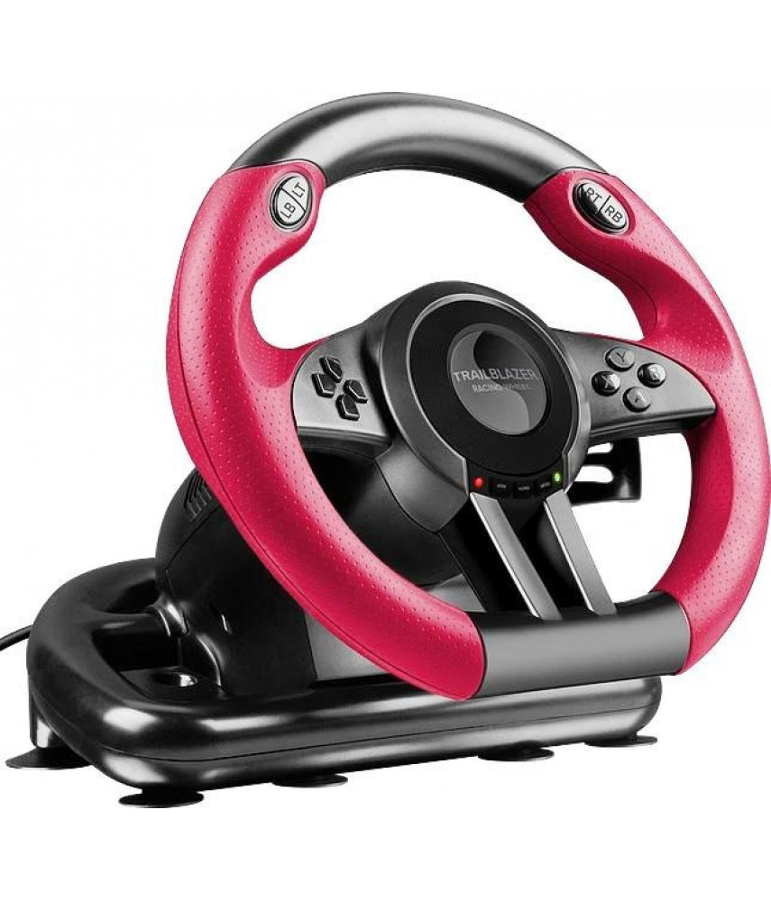 Руль Speedlink Trailblazer Racing Wheel for PS4, Xbox One, PS3, ПК (SL-450500-BK)