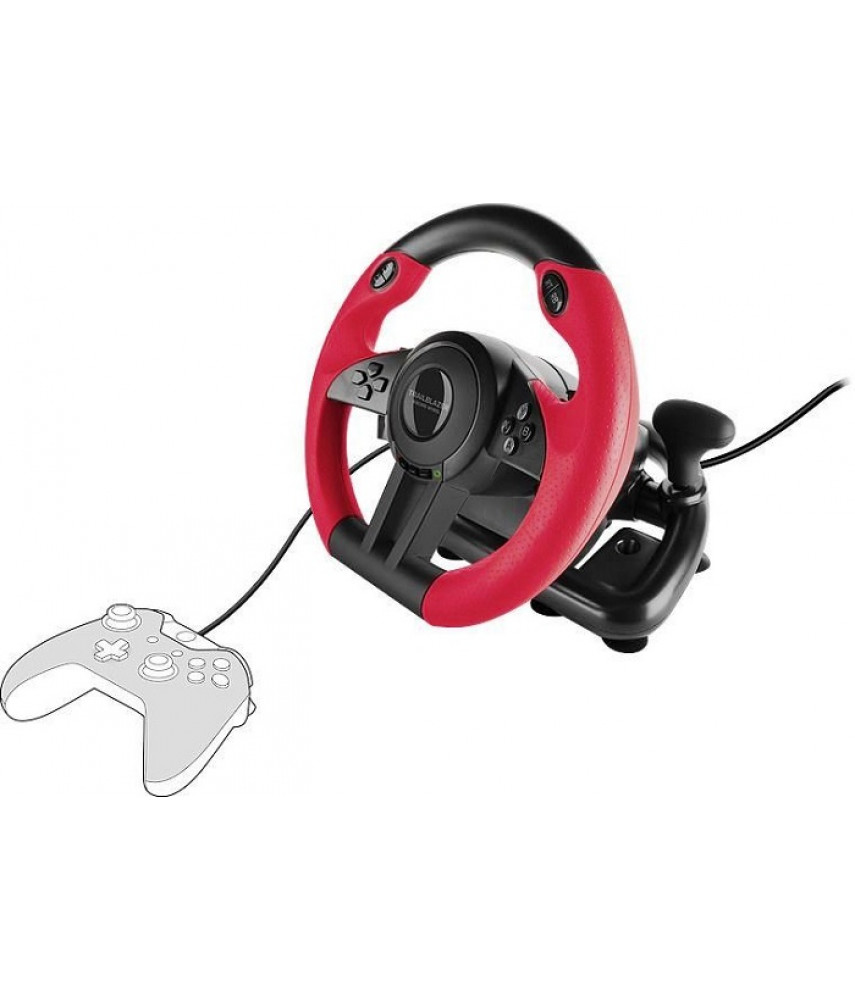 Руль Speedlink Trailblazer Racing Wheel for PS4, Xbox One, PS3, ПК (SL-450500-BK)