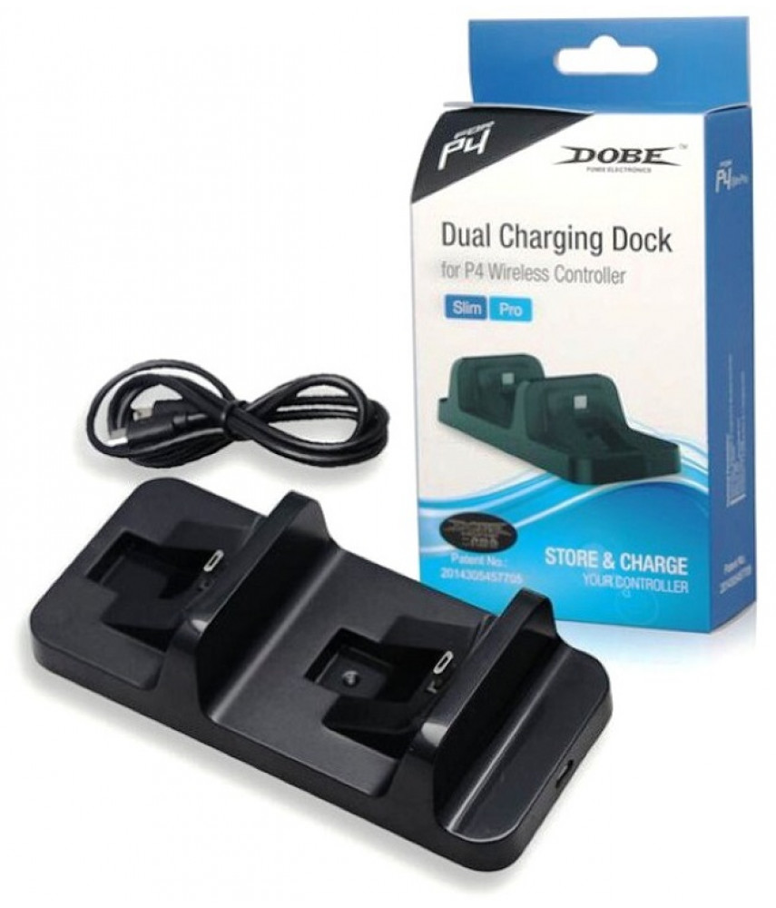 Зарядная станция PS4 - Dualshock 4 Dual Charging Dock [DOBE]