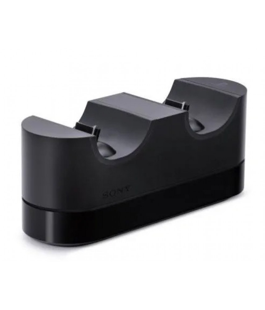 Sony Зарядная станция DualShock 4 Charging Station на два геймпада для PS4 (CUH-ZDC1) Sony Зарядная станция DualShock 4 Charging Station на два геймпада для PS4 (CUH-ZDC1)