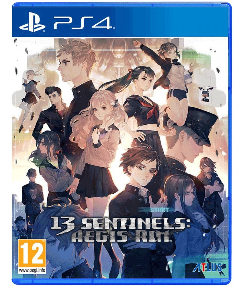 Игра 13 Sentinels: Aegis Rim (PS4, английская версия) Игра 13 Sentinels: Aegis Rim (PS4, английская версия)