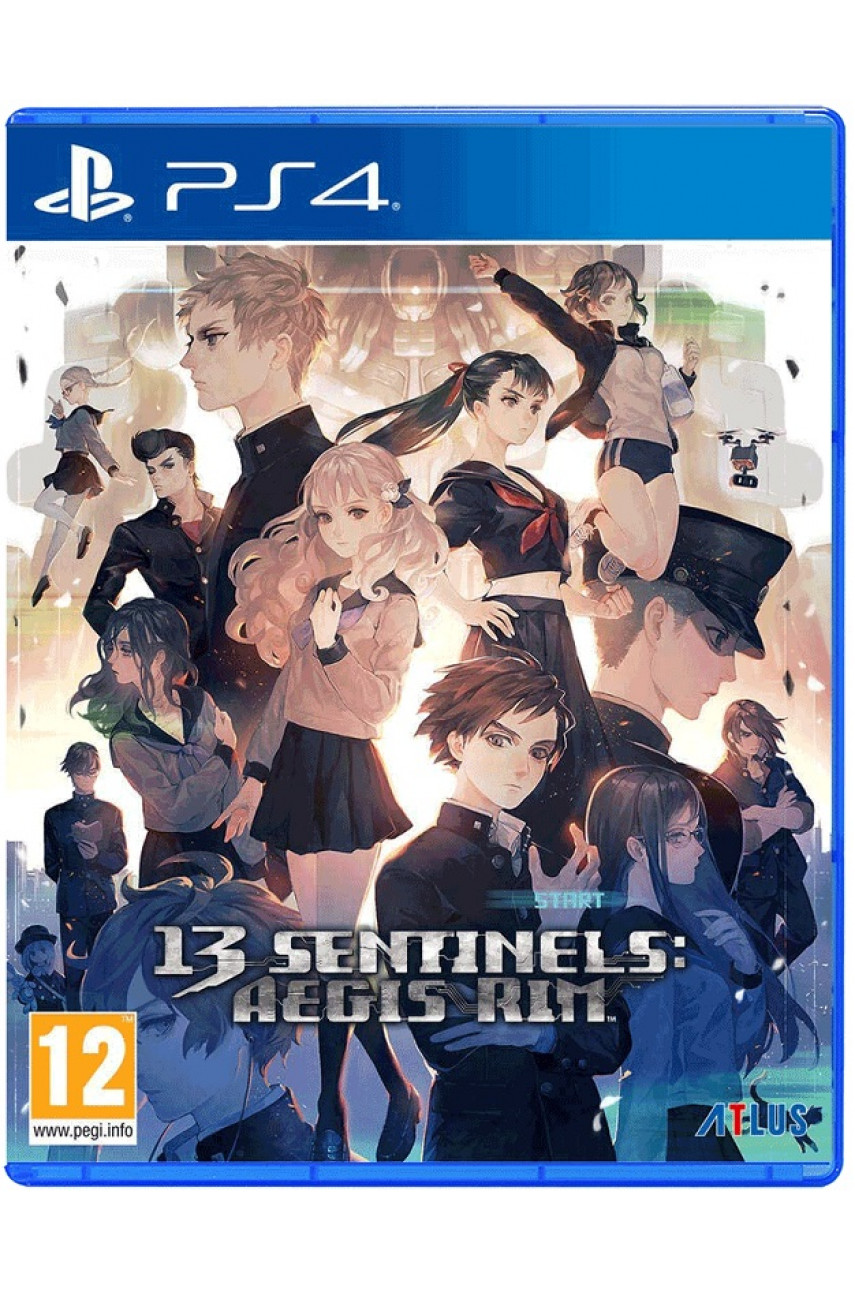 13 Sentinels: Aegis Rim (PS4, английская версия)
