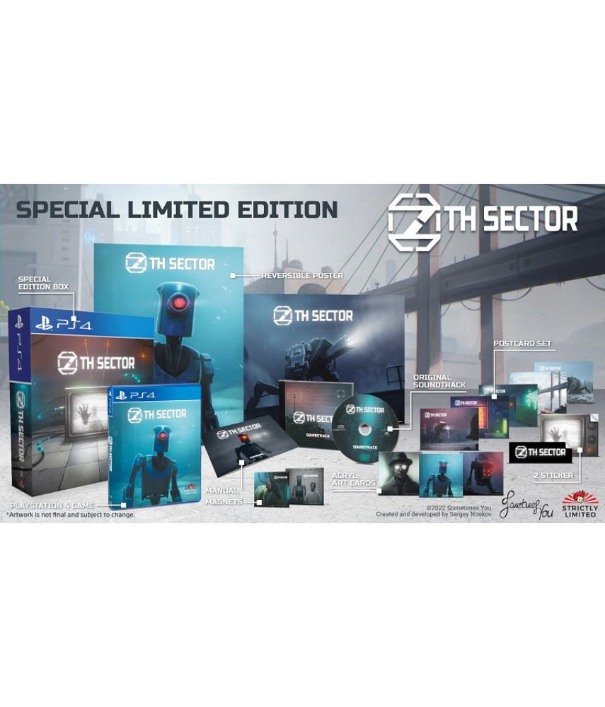 Игра 7th Sector - Special Limited Edition (SLG) для PlayStation 4 (PS4, русские субтитры)