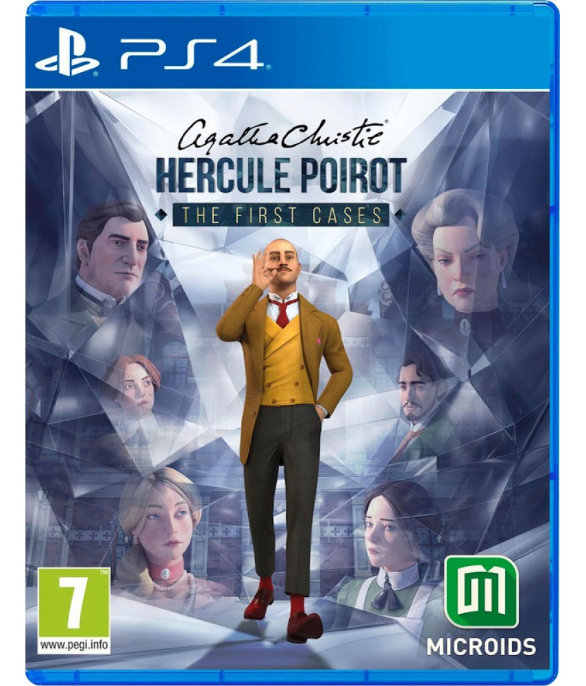 Игра Agatha Christie Hercule Poirot: The First Cases (PS4, русские субтитры) 