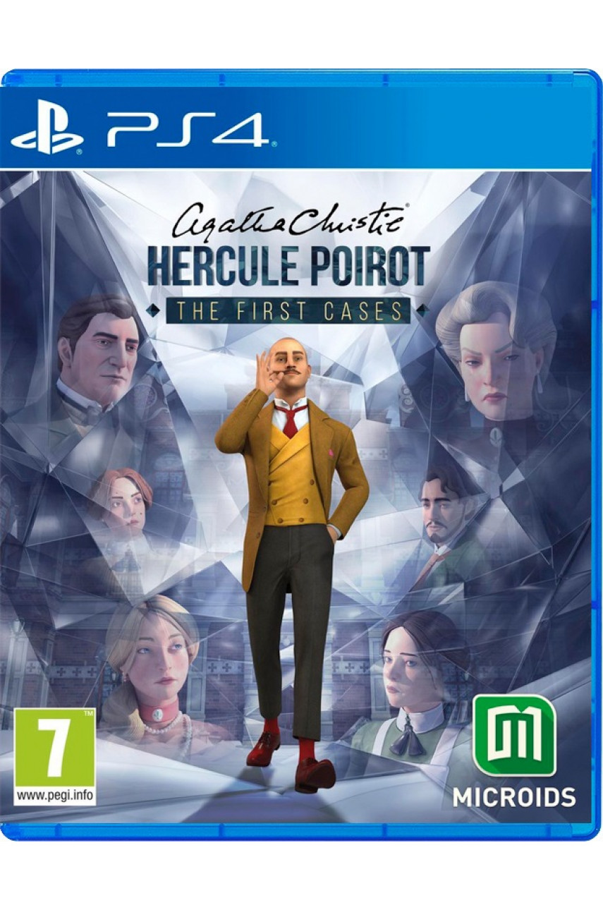 Agatha Christie Hercule Poirot: The First Cases (PS4, русские субтитры) 