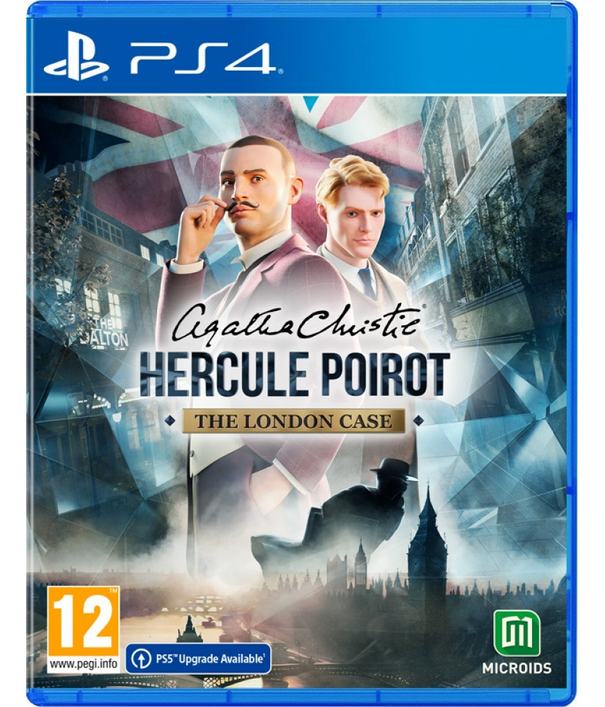 Agatha Christie Hercule Poirot: The London Case (PS4, русские субтитры) 