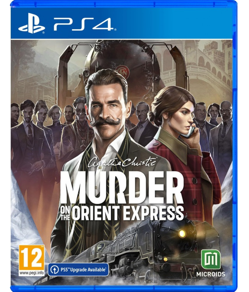 Agatha Christie: Murder on the Orient Express (PS4, русские субтитры) 