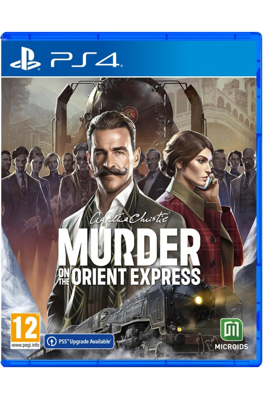 Agatha Christie: Murder on the Orient Express (PS4, русские субтитры) 
