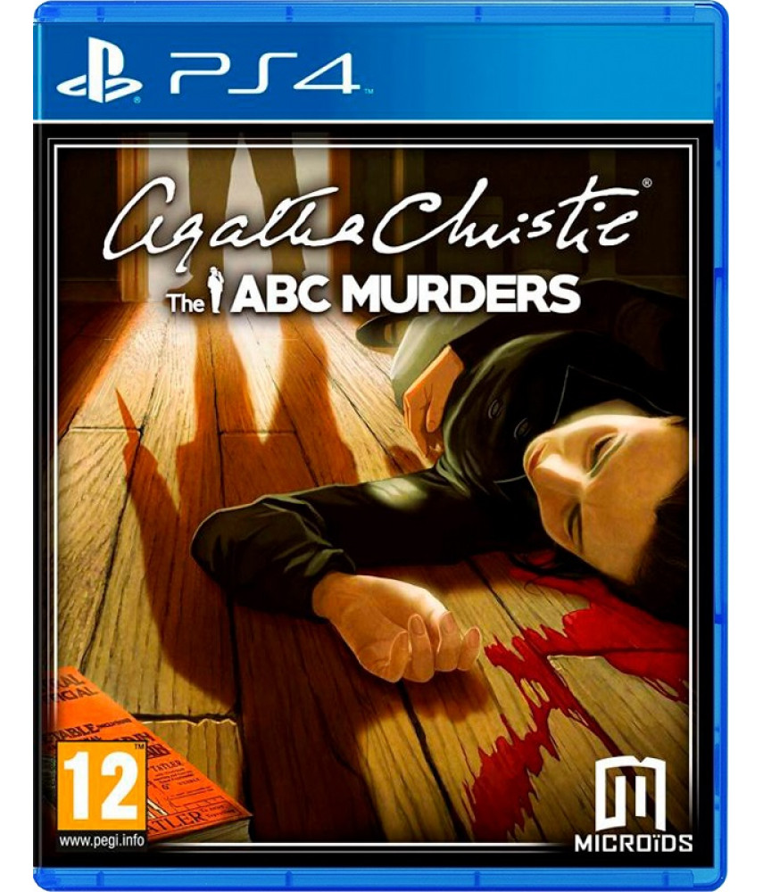 Agatha Christie: The ABC Murders (PS4, русские субтитры) 