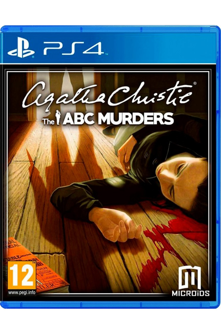Agatha Christie: The ABC Murders (PS4, русские субтитры) 