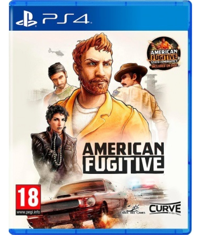 Купить игру American Fugitive (PS4) в интернет-магазине Showgames.ru -  доставка по России