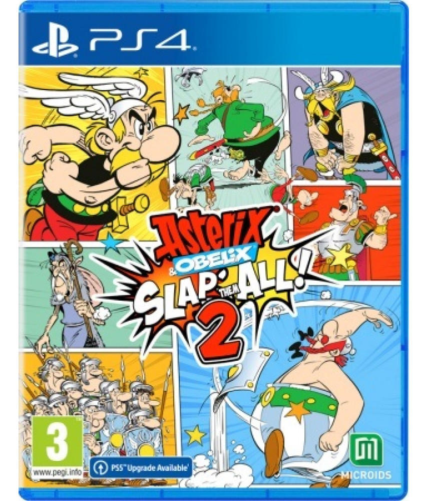 Asterix & Obelix: Slap Them All 2 (PS4, русская версия)