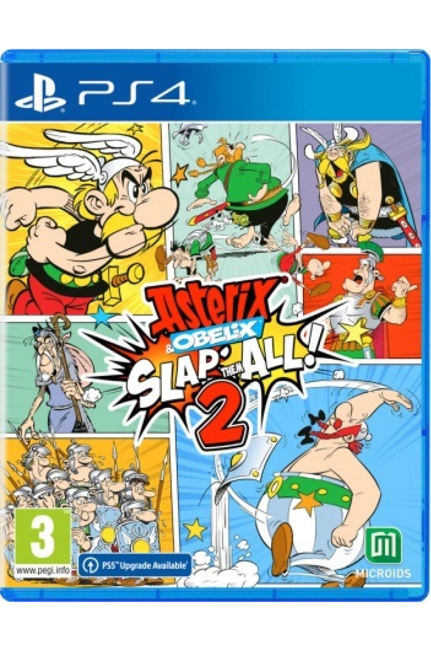 Asterix & Obelix: Slap Them All 2 (PS4, русская версия)