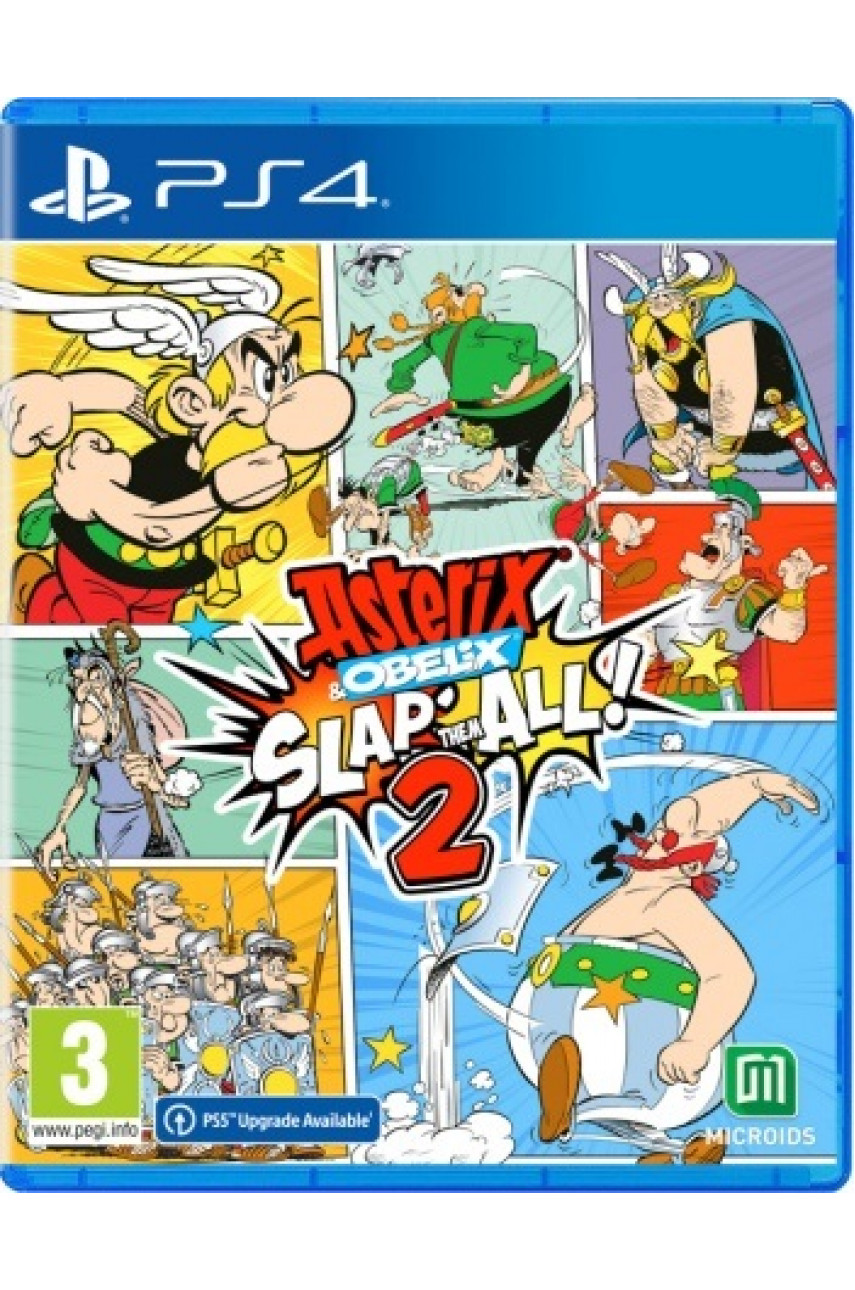 Купить игру Asterix & Obelix: Slap Them All 2 (PS4) в интернет-магазине  Showgames.ru - доставка по России