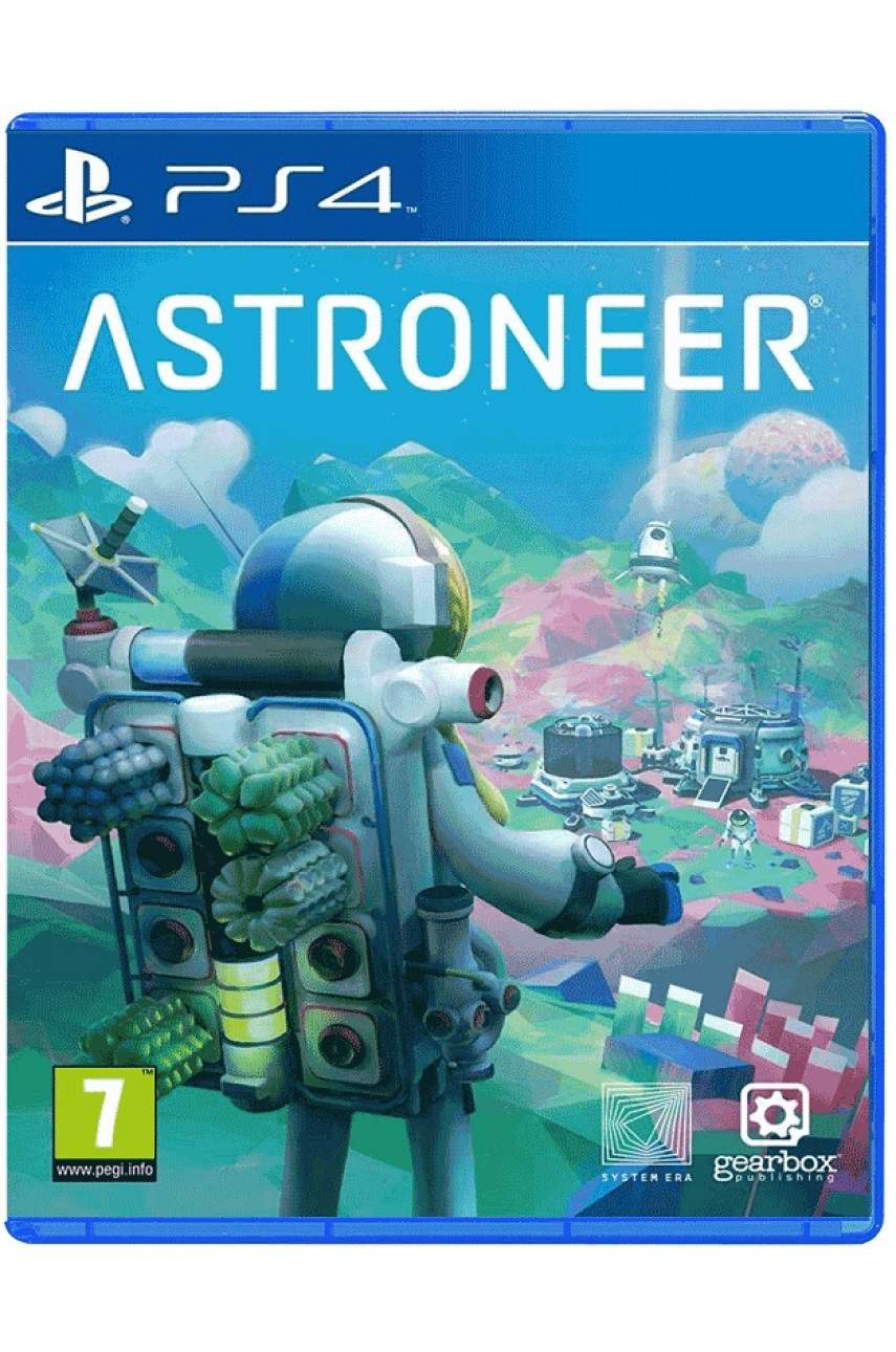 Astronite (PS4, английская версия)