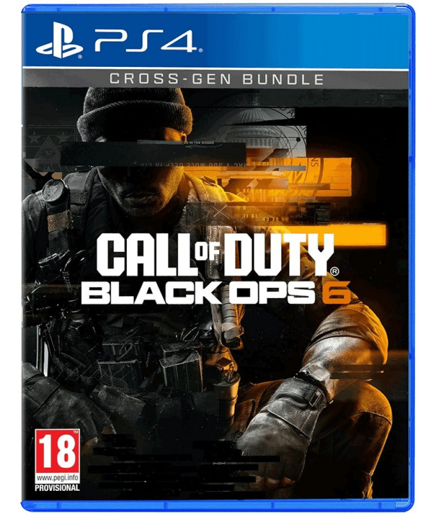 Call of Duty: Black Ops 6 (PS4, русская версия)