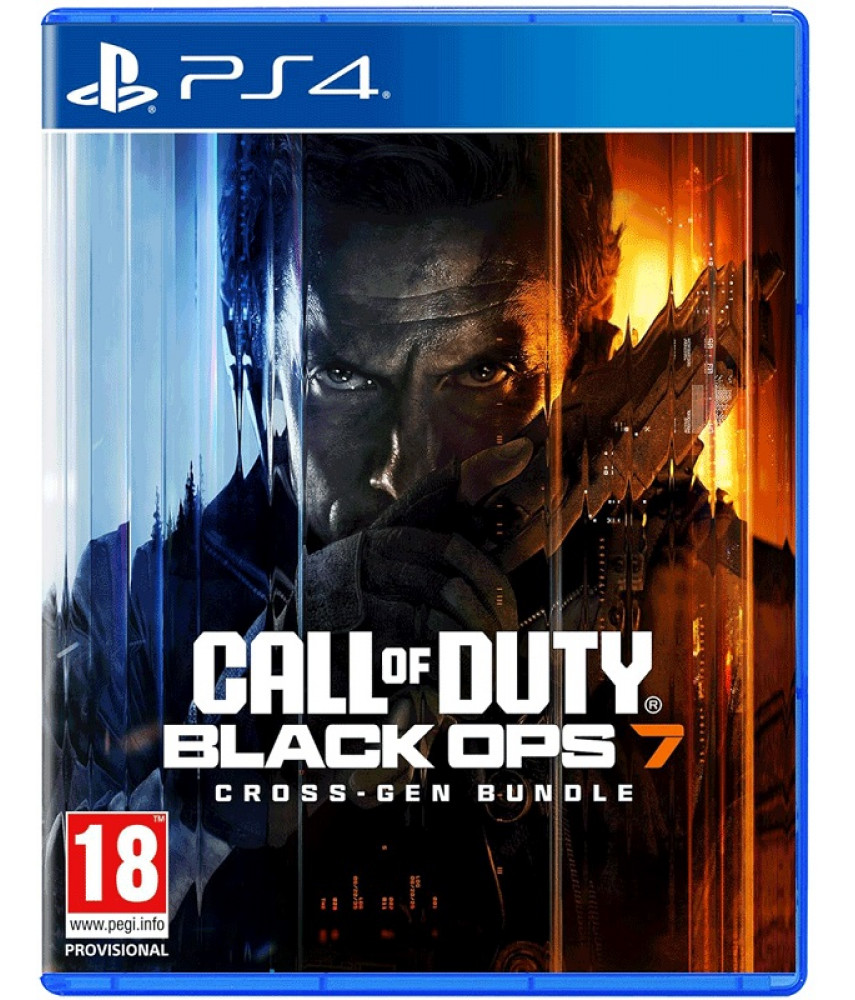 Игра Call of Duty: Black Ops 7 для PlayStation 4. Меню и субтитры на русском языке. Игра Call of Duty: Black Ops 7 для PlayStation 4. Меню и субтитры на русском языке.