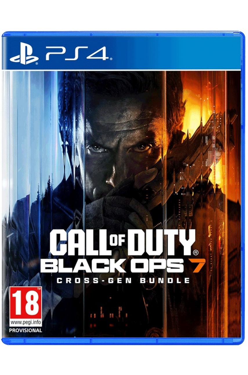 Call of Duty Black Ops 7 (PS4, русские субтитры)