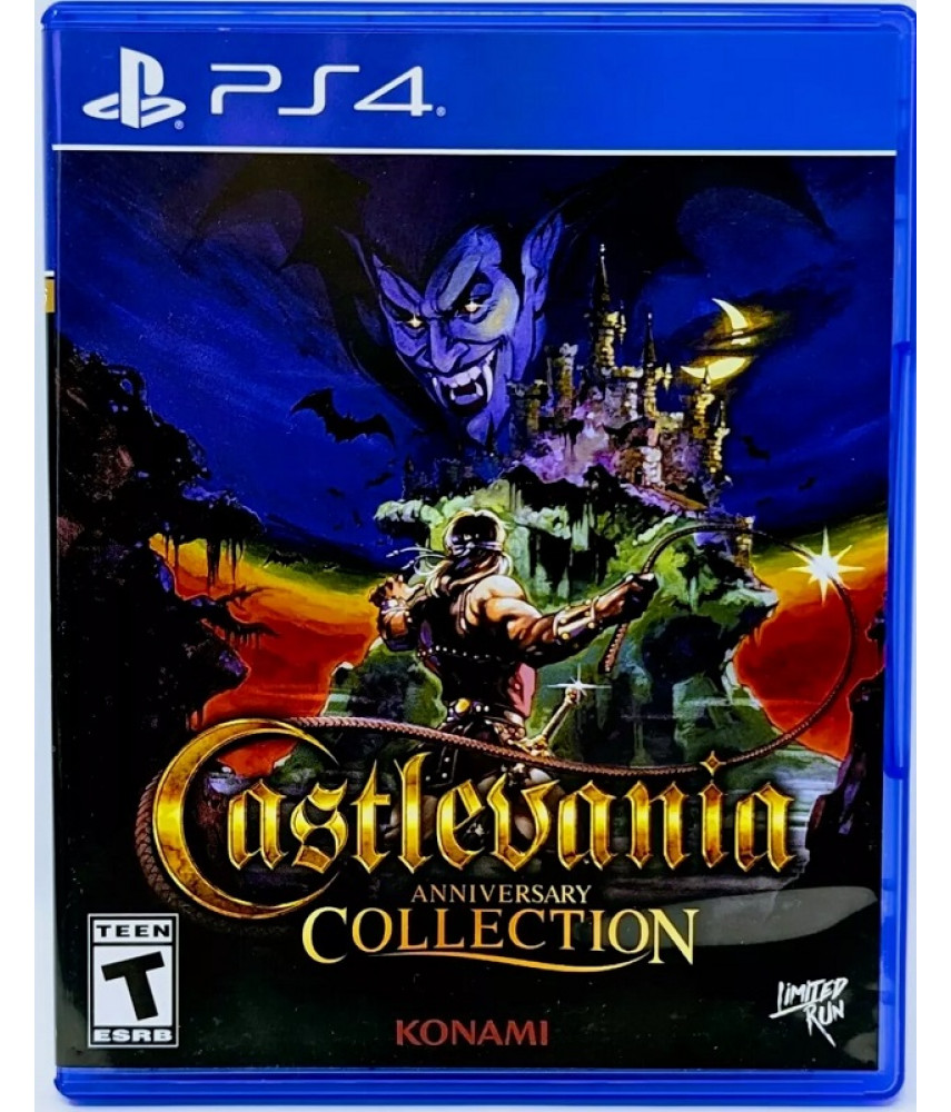 Castlevania Anniversary Collection (Limited Run 405) (PS4, английская версия)