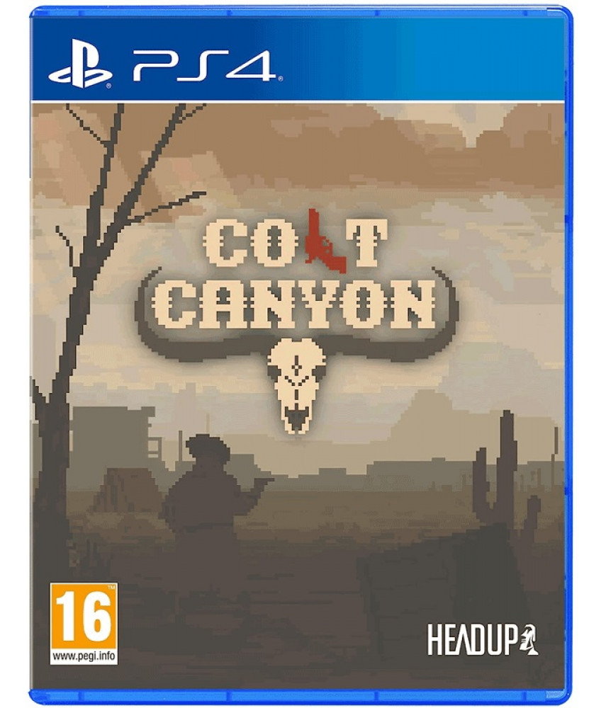 Игра Colt Canyon для PlayStation 4. Меню и субтитры на русском языке.