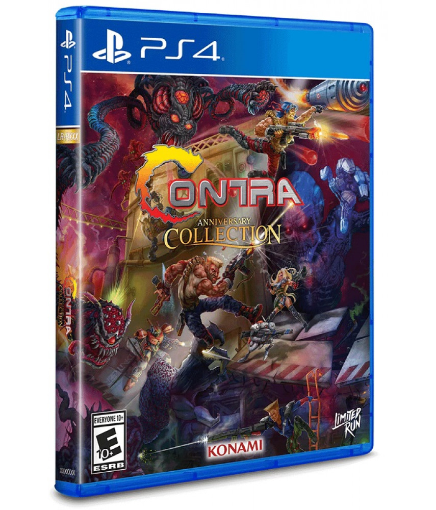 Contra Anniversary Collection (PS4, английская версия)